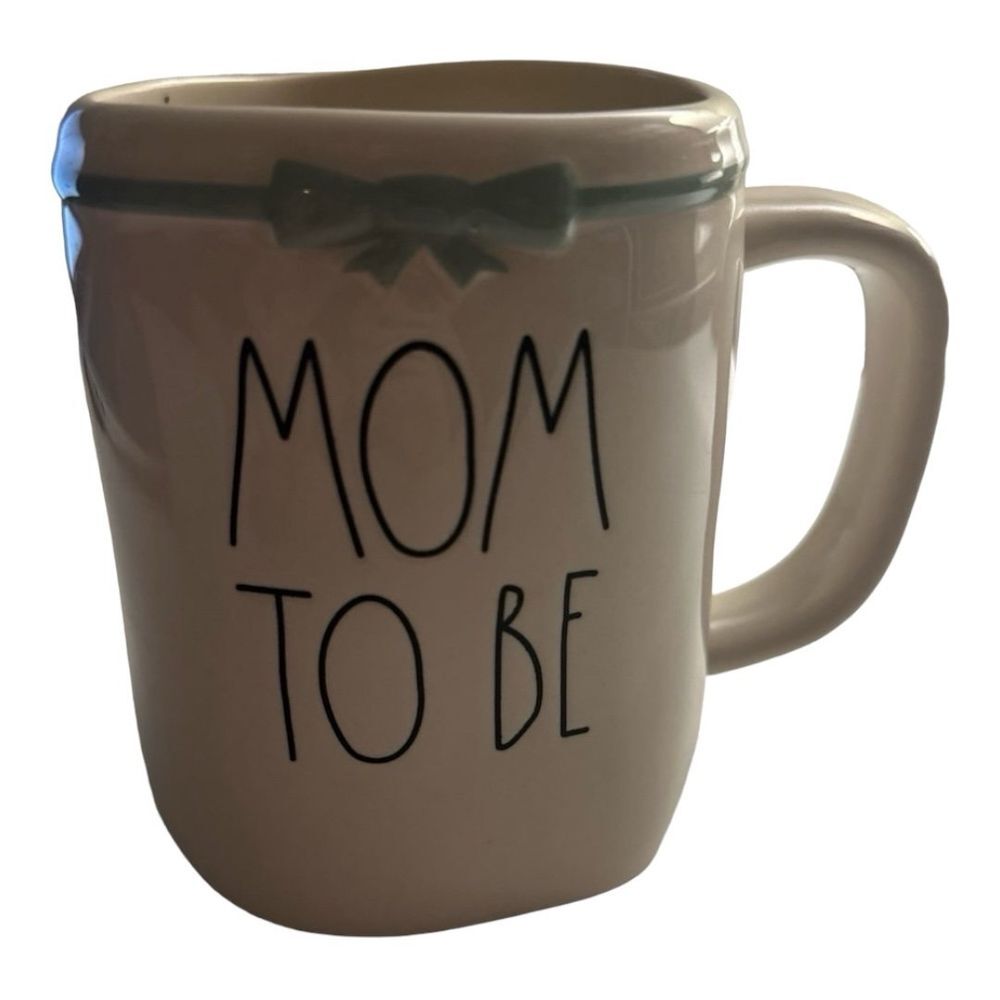 Rae Dunn Mom To Be Mug | Cute Coffee Cup | Baby Shower Gift‎ | Present